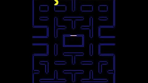 Pacman fan recreation in C++ using SFML from scratch