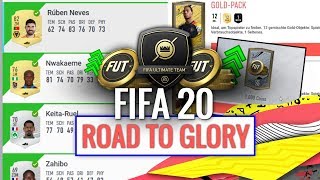 FIFA 20 WEB APP START in ULTIMATE TEAM! 😍🎁 | RTG#1