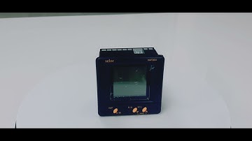 Selec VAF36A Đồng hồ đo Điện áp, dòng điện và tần số