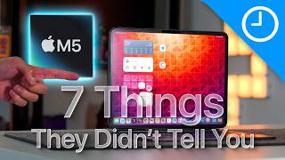 Apple Never Mentioned These M5 iPad Pro Hidden Upgrades