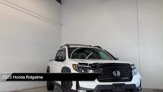 2023 Honda Ridgeline BLACK EDITION AWD Orchard Park Buffalo Scranton Cheektowaga Hamburg