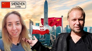 🇨🇳 Dolina Krzemowa Chin: miasteczko elektroniki i wioska malarzy. Shenzhen z @czasnachiny