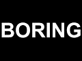 DAY03 THE MOST BORING LIVE