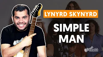 Simple Man - Lynyrd Skynyrd (aula de guitarra)