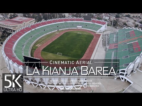 【5K】🇲🇬 Madagascar National Stadium from Above 🔥 KIANJA BAREA MAHAMASINA 2023🔥Cinematic Aerial™ Drone