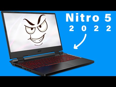 Acer Nitro 5 2022 Review - Budget gaming laptop of the year?