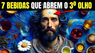 7 Bebidas Que Abrem Sua Glândula Pineal Terceiro Olho Naturalmente - Tome Antes De Dormir