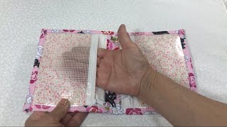 ファスナー付けが苦手な方に💕「ファスナー付け」のないファスナーケース^ - ^⭐️For those who are not good at attaching zippers 💕^ - ^