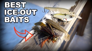 Throw THIS NOW!!!  Ice-out Fishing Tips 