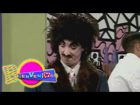 Bienvenidos (Venevision) - El Loco Hugo jodiendo en un restaurante