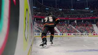 Nhl 25 Gameplay Dallas Stars Vs Calgary Flames - Xbox Series X 4K60Fps