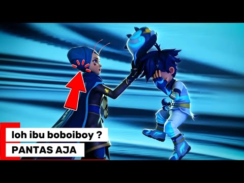 THE MYSTERY OF BOBOIBOY'S MOTHER? IS SHE THE TAPOPS SUPREME COMMANDER TOO?🤧🤧