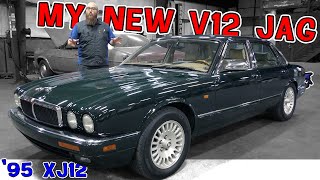 My new V12 Jaaag! The car is half his age! How did the CAR WIZARD make out on this '95 XJ12?