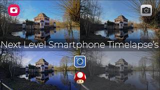 Default vs. Blackmagic Camera App! Best Free Smartphone Timelapse App? screenshot 3