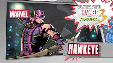 Hawkeye - Character Vignette - ULTIMATE MARVEL VS CAPCOM 3