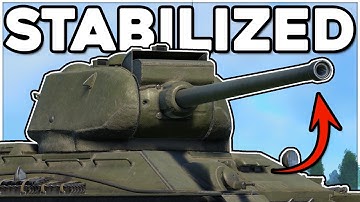 This New Stabilized T-34 Is AMAZING! | T-34-85 (STP)