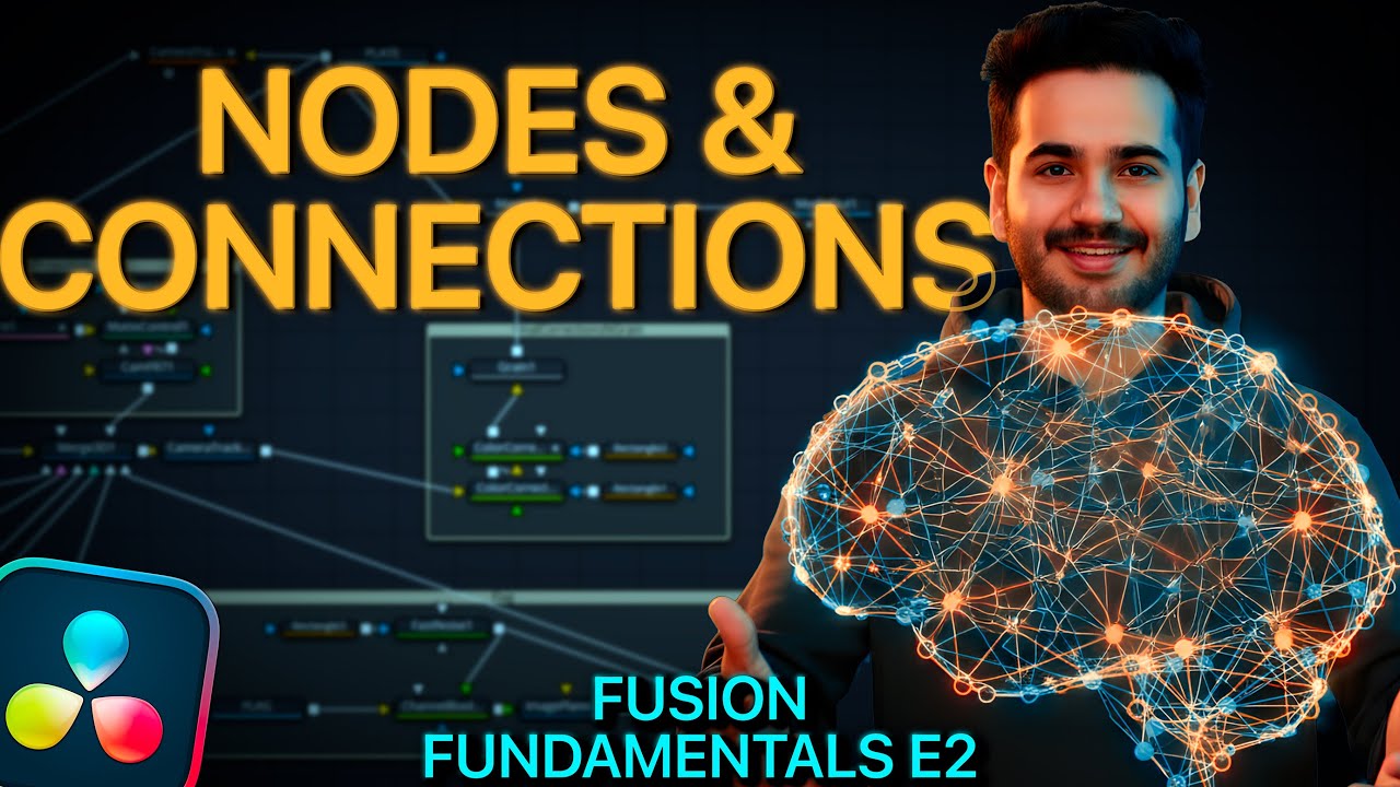 Mastering Nodes vs Connections in DaVinci Resolve Fusion for CINEMA MAGIC