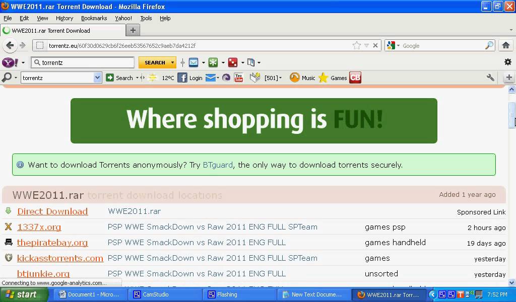 HOW TO DOWNLOAD PSP GAMES YouTube