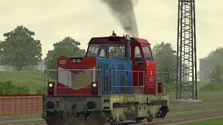 CD 714 203 7 Diesel Loco 2 Engines LIAZx2