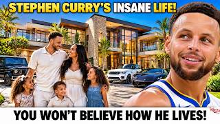 Stephen Curry’s INSANE $116M Life — Wife, Love Story, Businesses & Luxury Lifestyle