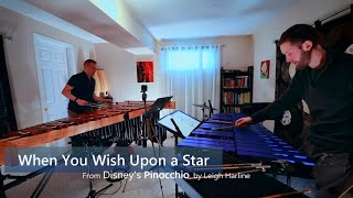 When You Wish Upon a Star-- Pinocchio (Disney). Vibraphone and Marimba Cover