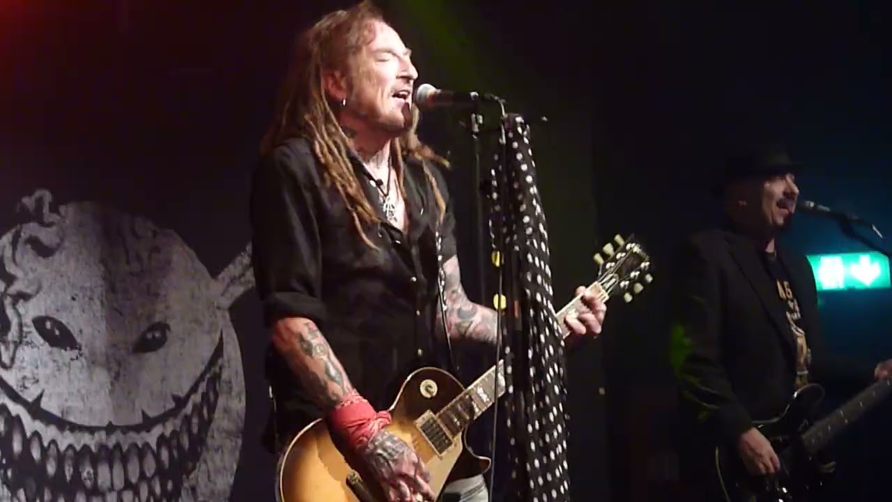 The Wildhearts : Slaughtered Authors, live at The Live Rooms, Chester, 04/12/2025