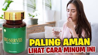 PERHATIKAN ! Begini Cara Minum Bio Nervee Yang Aman Bagi Jantung dan Testimoninya