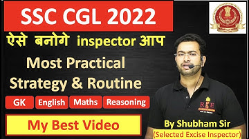 SSC CGL 2022-2023 Complete guidance| Exam pattern, jobs, Strategy, Books, Routine & Motivation