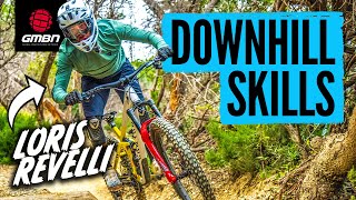 5 Skills To Ride Downhill Faster | Pro Descending Tips With Loris Revelli screenshot 5