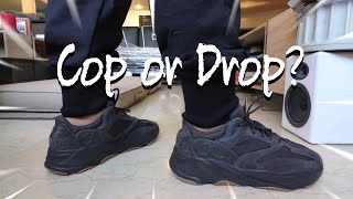 yeezy boost 700 utility black review