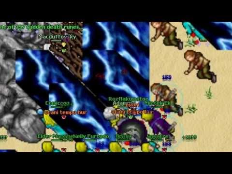 TIBIA WAR 「TAIDE.MINE.NU」   ENEMY SPOTTED