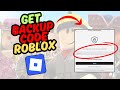 How to Get Backup Code for 2 Step Verification in Roblox on PC (Quick Guide)