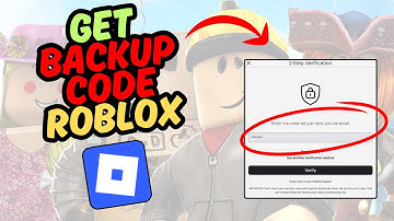 How to Get Backup Code for 2 Step Verification in Roblox on PC (Quick Guide)