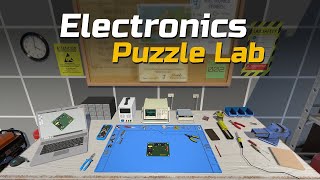 Electronics Puzzle Lab Trailer