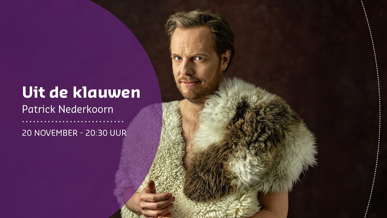 Uit de klauwen — Patrick Nederkoorn | Wilminktheater en Muziekcentrum  Enschede