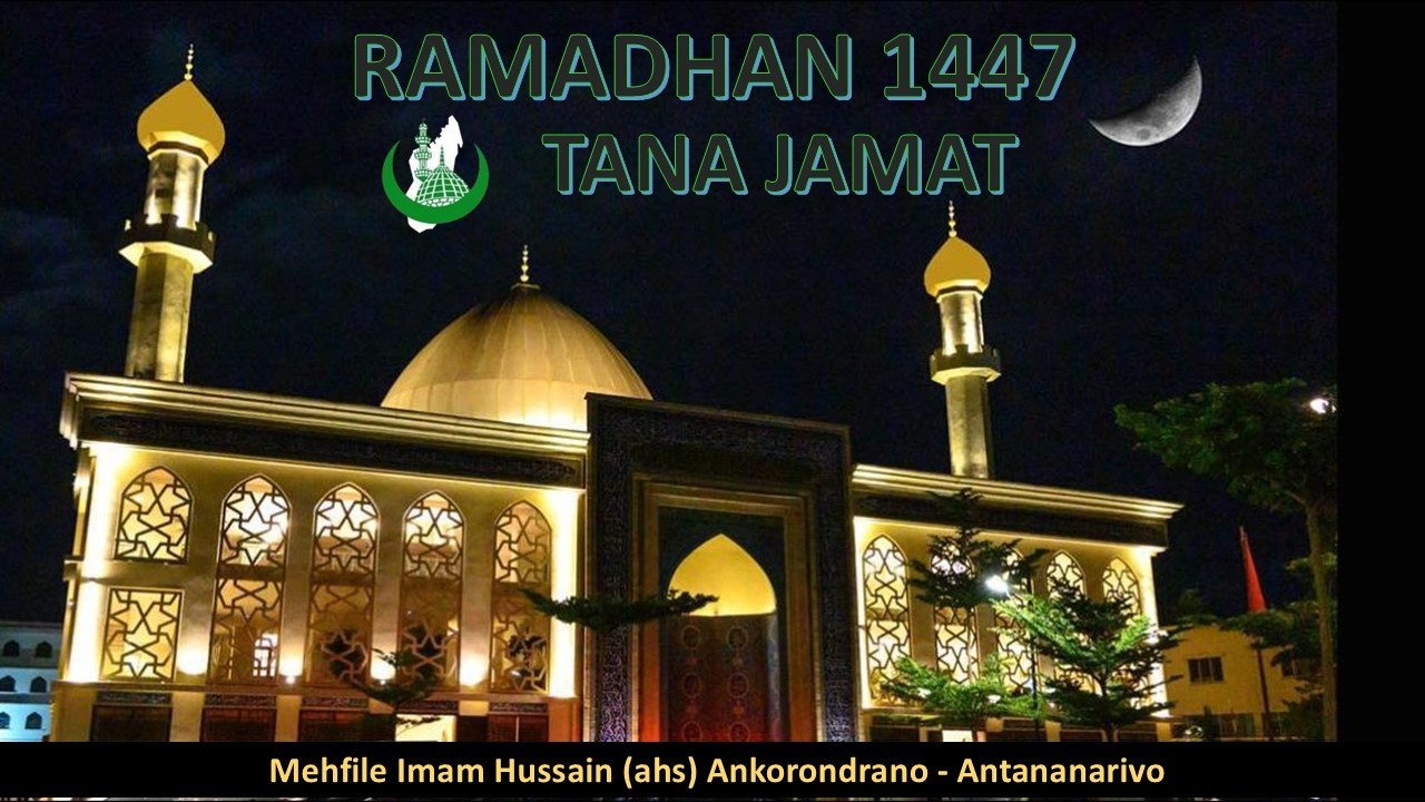 Majlis 8 Ramadhan - Sh. Mushtaq Ali Virani