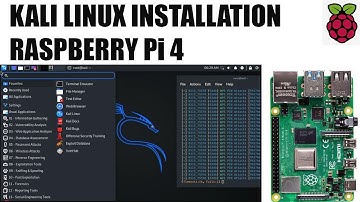 Raspberry Pi 4: Kali Linux Installation
