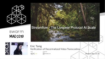 Eric Tang: Verification of Decentralized Video Transcoding