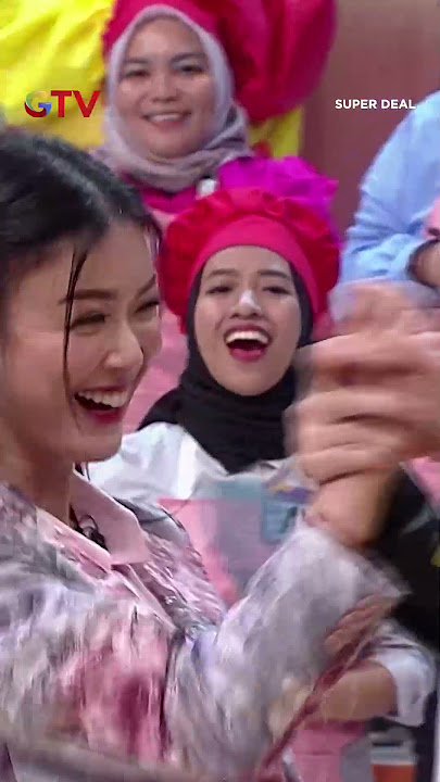 Nita Gunawan Datang Andhika Pratama Langsung Tersirep #andhikapratama #superdeal #shorts