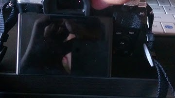 Olympus OMD-E-M10 II - Tilt screen failure