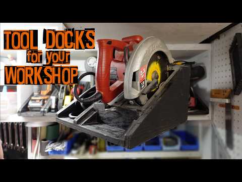 Workshop Organization Hacks: 5 Rules for Tool Display!