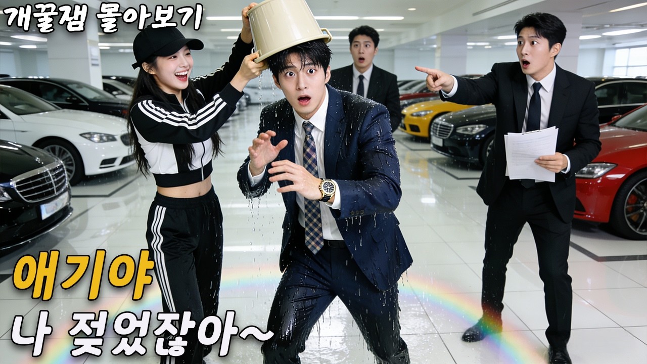 친구 쓰레기 남친 벌주려다 실수로 재벌 총재에게 물폭탄? 결혼하면 바주겠다는 집착 재벌💋 #cdrama  #드라마 #kdrama