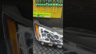 Hundai Elantra լուսարձակի վերանորոգում