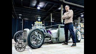 1927 Model T Custom Hot Rod built by Tim Dempsey | Keep The Bitch Floored