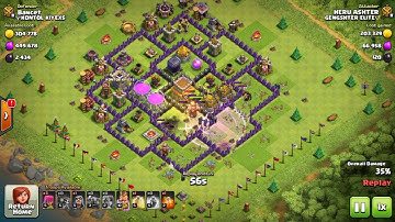 BEST TH8 FARMING ATTACK STRATEGIES FOR FAST AND EASY GOLD AND ELIXIR-CLASH OF CLANS