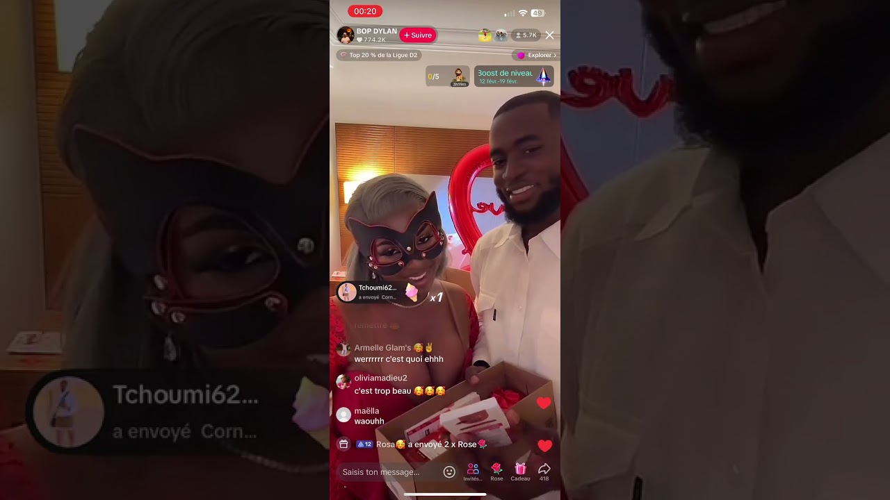 Live Spécial Saint-Valentin : Mk Michelle & Bop Dylan Déballent Leurs Cadeaux !