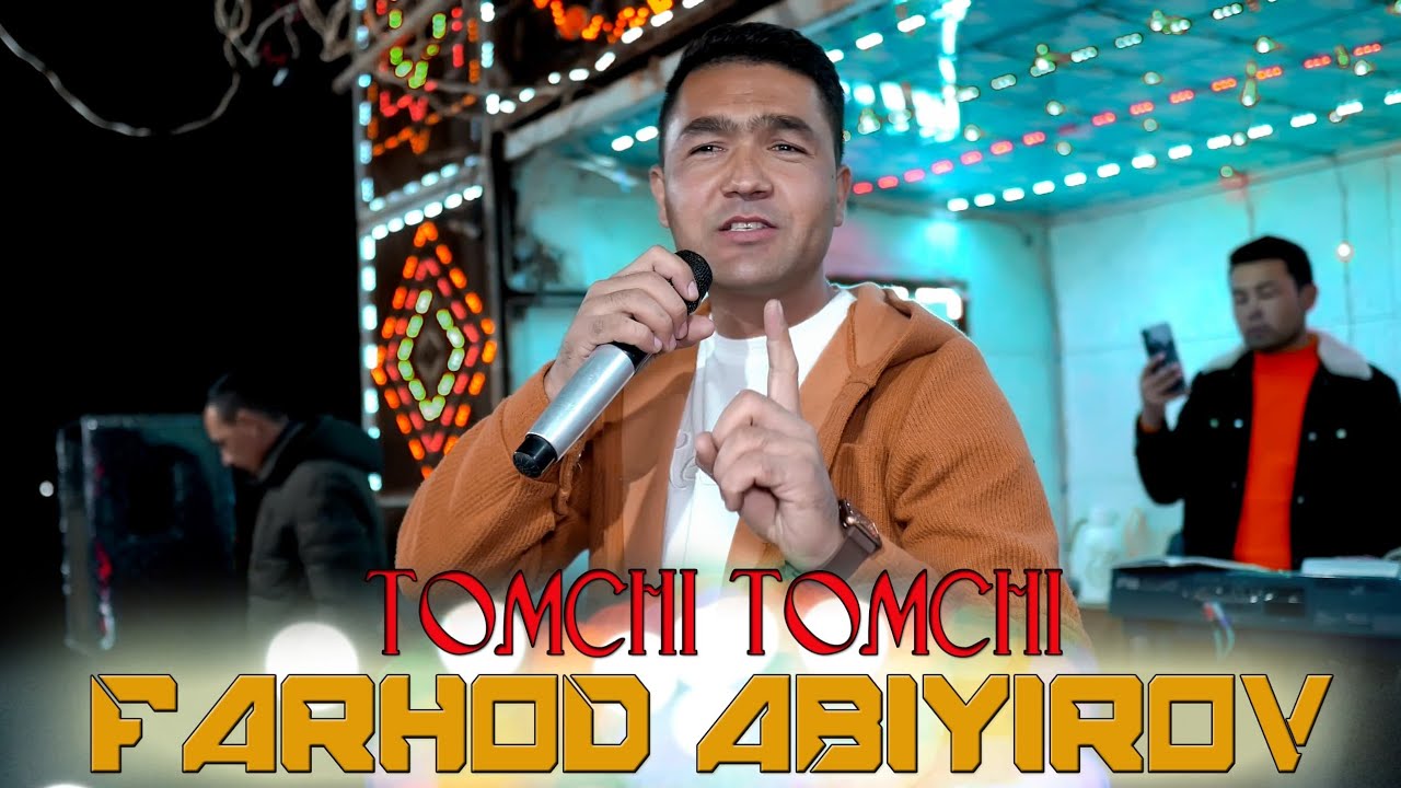 Farhod Abiyirov Tomchi 2024 Klip  Фарход Абийиров Томчи 2024 Клип