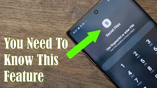 Galaxy Note 10 Plus - Start Using This Feature Now