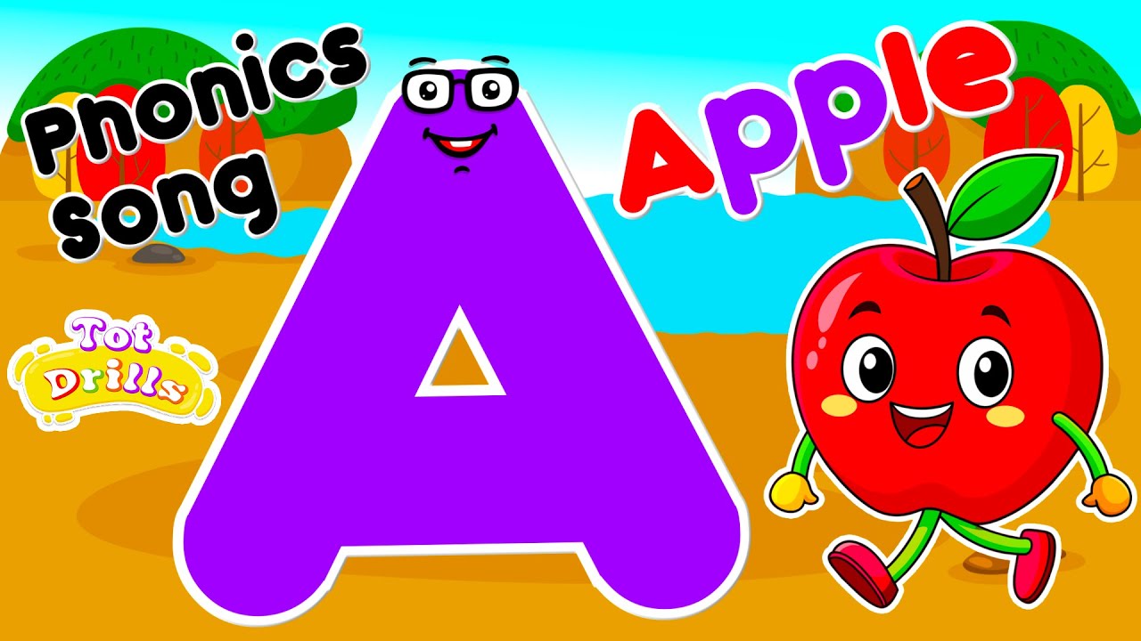 ABC Phonics Song | English Alphabet Learn A to Z | ABC Song