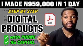 How to Create and Sell AI Digital Products On Phone (Free Step by Step Course)